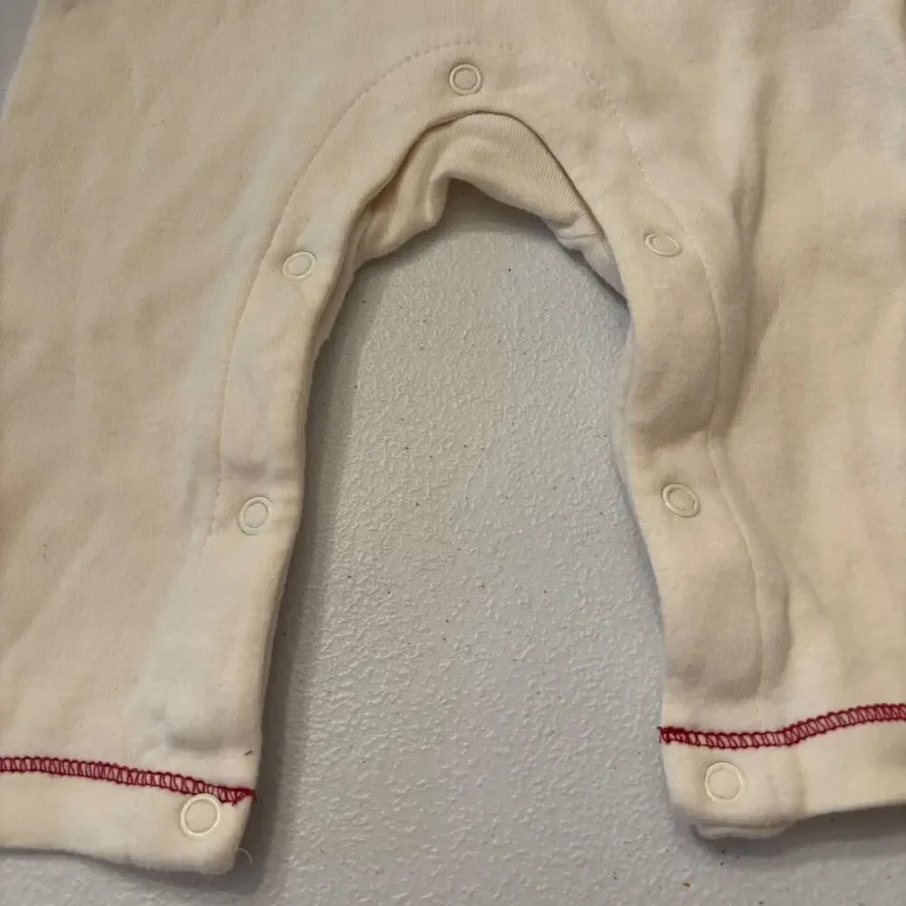 touched by nature 3/6 months Merry Christmas 100 percent cotton